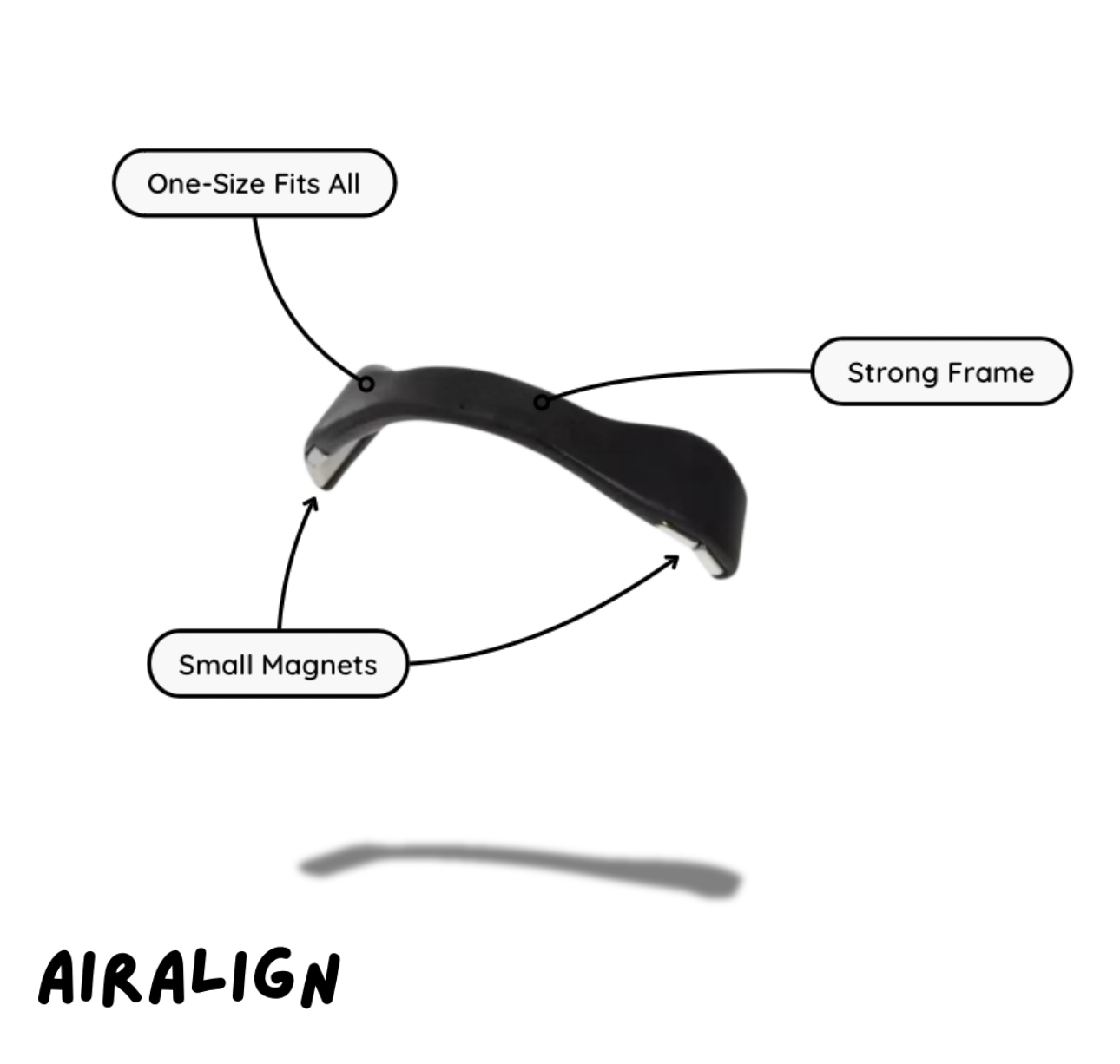 AirAlign Magnetic Nose Strips